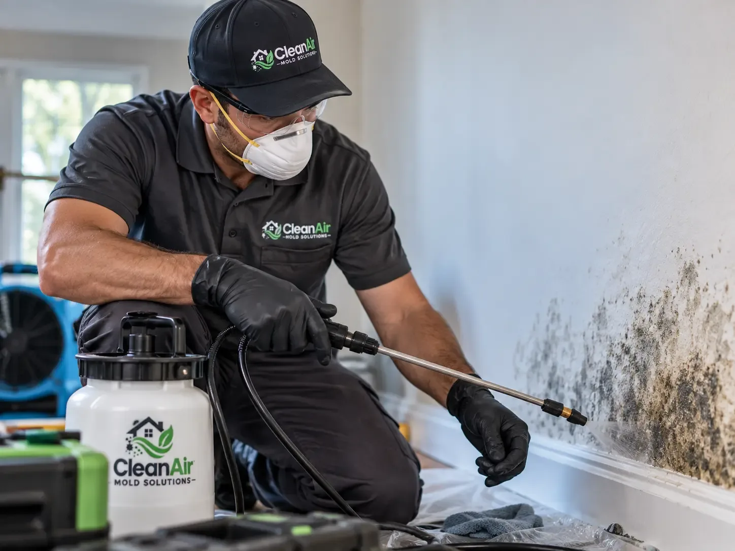Why choose Mold Remediation in Shock, WV